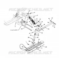 SOSPENSIONI ANTERIORI and SCIARE Indy Lite GT (4921342134009A)