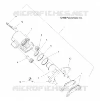 BRAKES, PINZA POSTERIORE