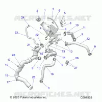 ENGINE, SISTEMA DI RAFFREDDAMENTO