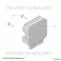 ELETTRICO, VOLTAGE REGULATOR AND MOUNTING