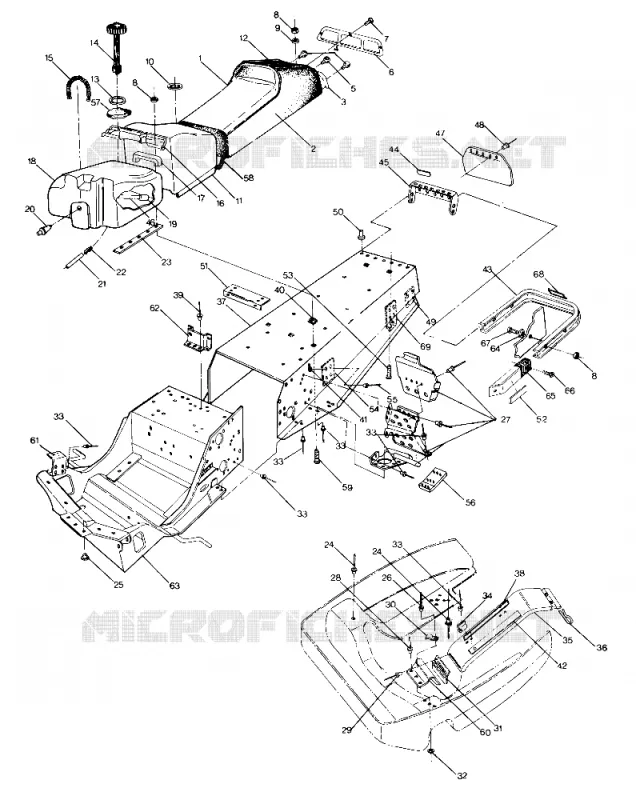 CHASSIS AND SEDE (4918391839001A)