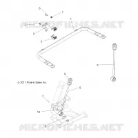 BARRA STABILIZZATRICE, REAR