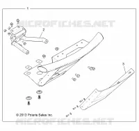 PARAURTI ANTERIORE KIT