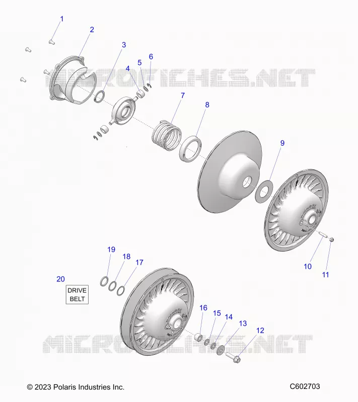 TRASMISSIONE, CLUTCH, SECONDARY