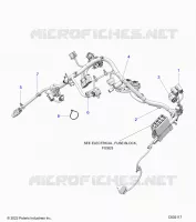 ELETTRICO, WIRE HARNESS, MAIN