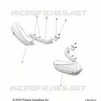 TIMONE, HAND GUARDS