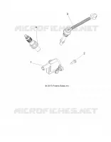 ACCENSIONE COIL, WIRE AND SPARK PLUG