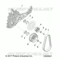 TRASMISSIONE, QUICKDRIVE BELT SYSTEM
