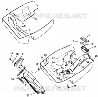 NOSEPAN MONTAGGIO XLT 0940767, XLT SP 0940667   XLT SKS 0940567 (4925022502006A)