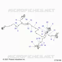 BRAKES, BRAKE LINES AND CILINDRO PRINCIPALE