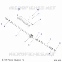 TRASMISSIONE, PROP SHAFTS