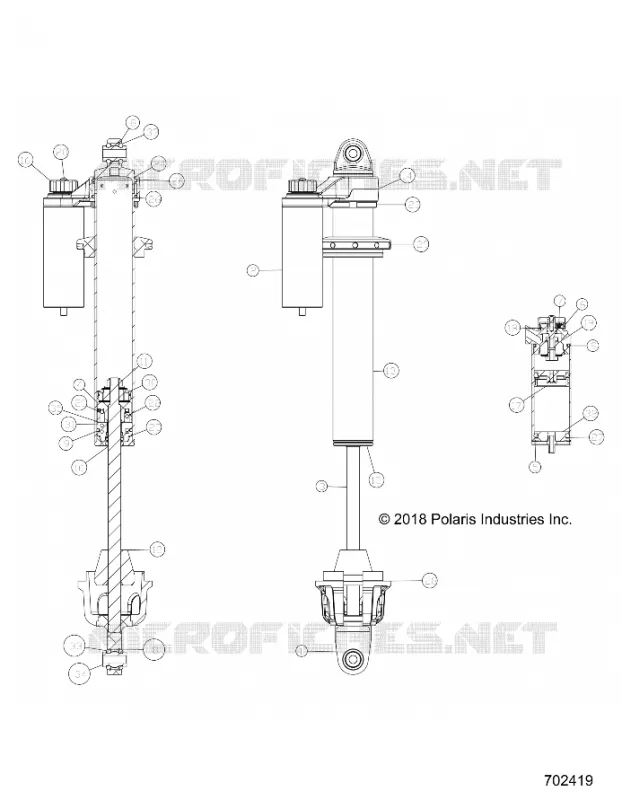 SOSPENSIONI ANTERIORI SHOCK INTERNALS