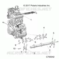 MOTORE, MOUNTING