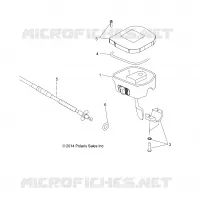 TIMONE, CONTROLLI, ACCELERATORE ASM. and CABLE