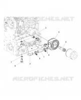 ENGINE, RAFFREDDAMENTO DELL'OLIO SYSTEM