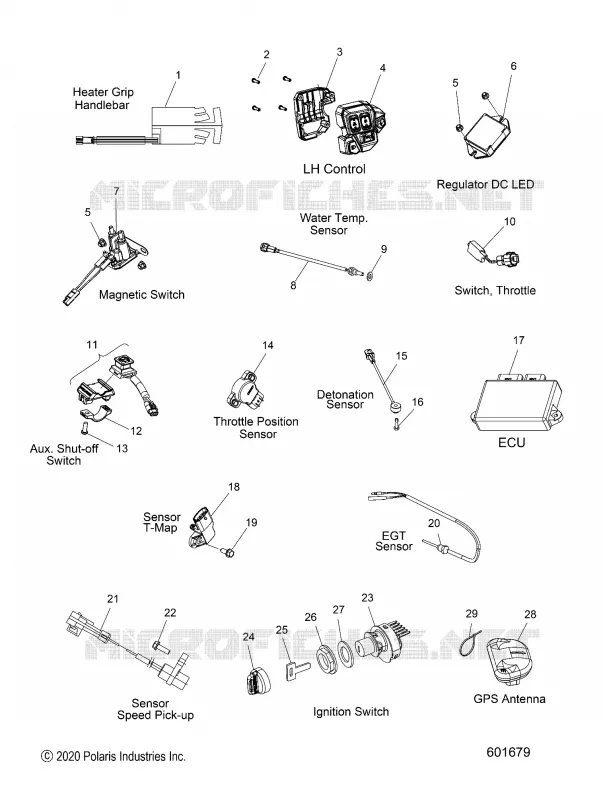 ELETTRICO, SWITCHES, SENSORS AND COMPONENTS
