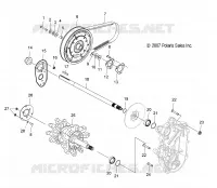 TRASMISSIONE, ALBERO DI TRASMISSIONE and JACKSHAFT