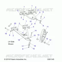WISHBONES FRONT
