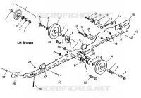 Guida di montaggio (SUSPENSION) Trail RMK 0970961 (4938333833B009)