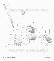 ENGINE, ASTA E OLIO FILTRO
