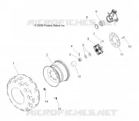 RUOTA POSTERIORE