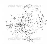 INSIEME DELLO STERZO 440 XCR / 0931760 (4923022302016A)