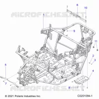 CHASSIS, TELAIO