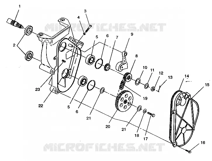 carter della catena ASSEMBLY SPORT SKS E940243 (49273627360017)