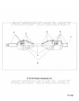 DRIVE TRAIN, TRANSMISSIONE ANTERIORE SHAFT