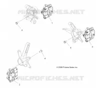 FRENOS, FRENO CALIPER MOUNTING