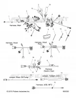 ELETTRICO, WIRE HARNESS
