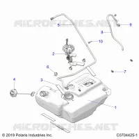 SISTEMA DI ALIMENTAZIONE CARBURANTE, FUEL TANK EVAP