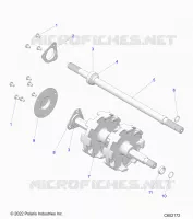 DRIVE TRAIN, JACKSHAFT AND ALBERO DI TRASMISSIONE