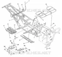 MONTAGGIO DEL TELAIO w/RACKS Swedish 6X6 (4923752375003A)