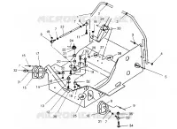 INSIEME DELLO STERZO 440 XCR 0951660 (4929112911B005)