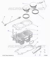 CILINDRO AND PISTON