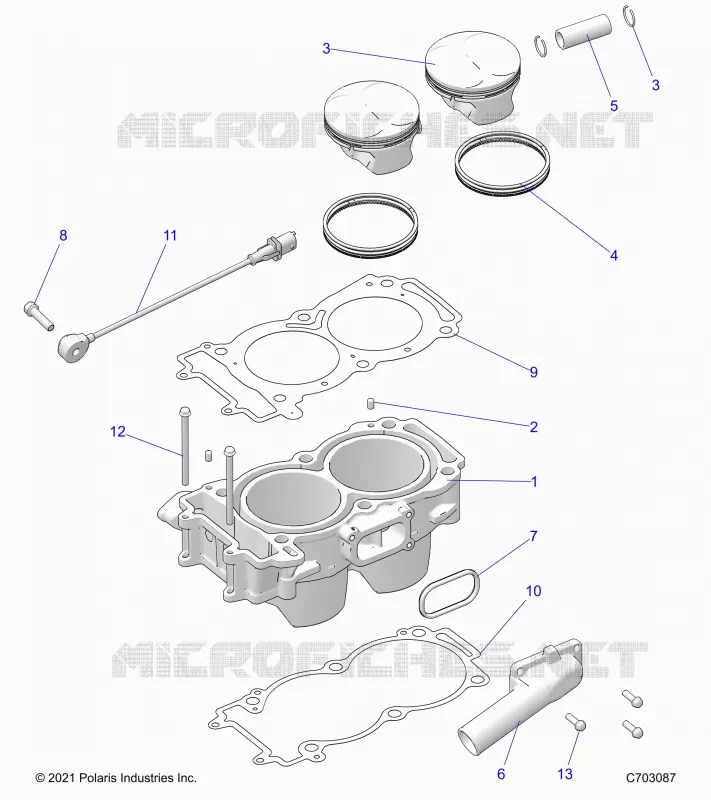 CILINDRO AND PISTON