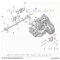 MOTORE, MOUNTING