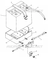 BATTERIA BOX LITE DELUXE 0963431 (4931663166A014)