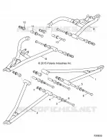 SOSPENSIONI ANTERIORI CONTROL ARMS