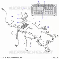 ELETTRICO, WIRE HARNESS AND FUSES