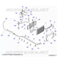 ENGINE, SISTEMA DI RAFFREDDAMENTO