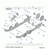 SOSPENSIONE POSTERIORE AND TRACK