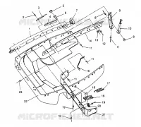 NOSEPAN XLT RMK 0960956, XLT SKS 0960556, and EUROPEAN XLT SKS E960556 (4931813181A008)
