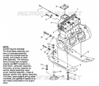 MONTAGGIO DEL MOTORE SL 700 B964066 and Intl. SL 700 I964066 (4935633563B001)