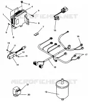 RICAMBI EFI 500 EFI 0942774 AND EFI SKS 0942574 (4924982498040A)
