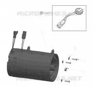 DRIVE LINE, MOTOR, 5.0 HP HD
