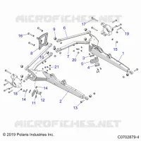 SOSPENSIONE POSTERIORE CONTROL ARMS