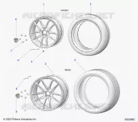 RUOTAS, FRONT AND REAR
