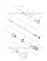 SISTEMA DI GUIDA  SLT 750 B954170 (4930563056B003)